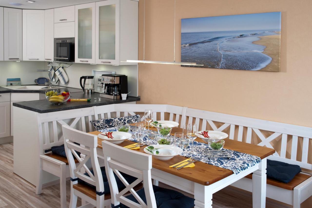 Lichtdurchflutete Ferienwohnung Mit Suedbalkon Wangerooge Extérieur photo