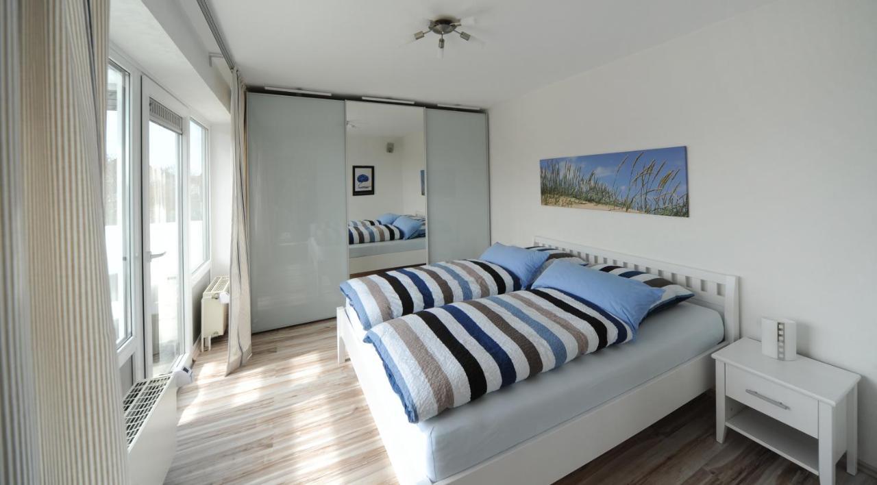 Lichtdurchflutete Ferienwohnung Mit Suedbalkon Wangerooge Extérieur photo